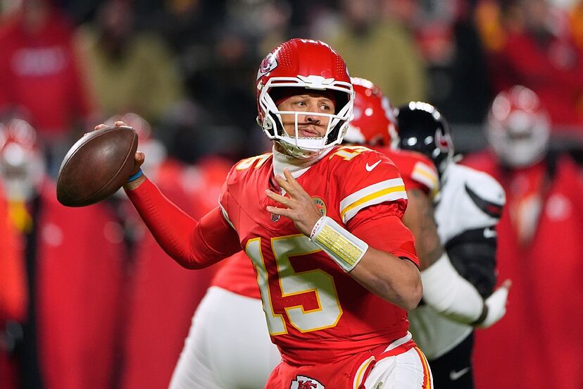 Kansas City Chiefs värvade Justin Fields som quarterback